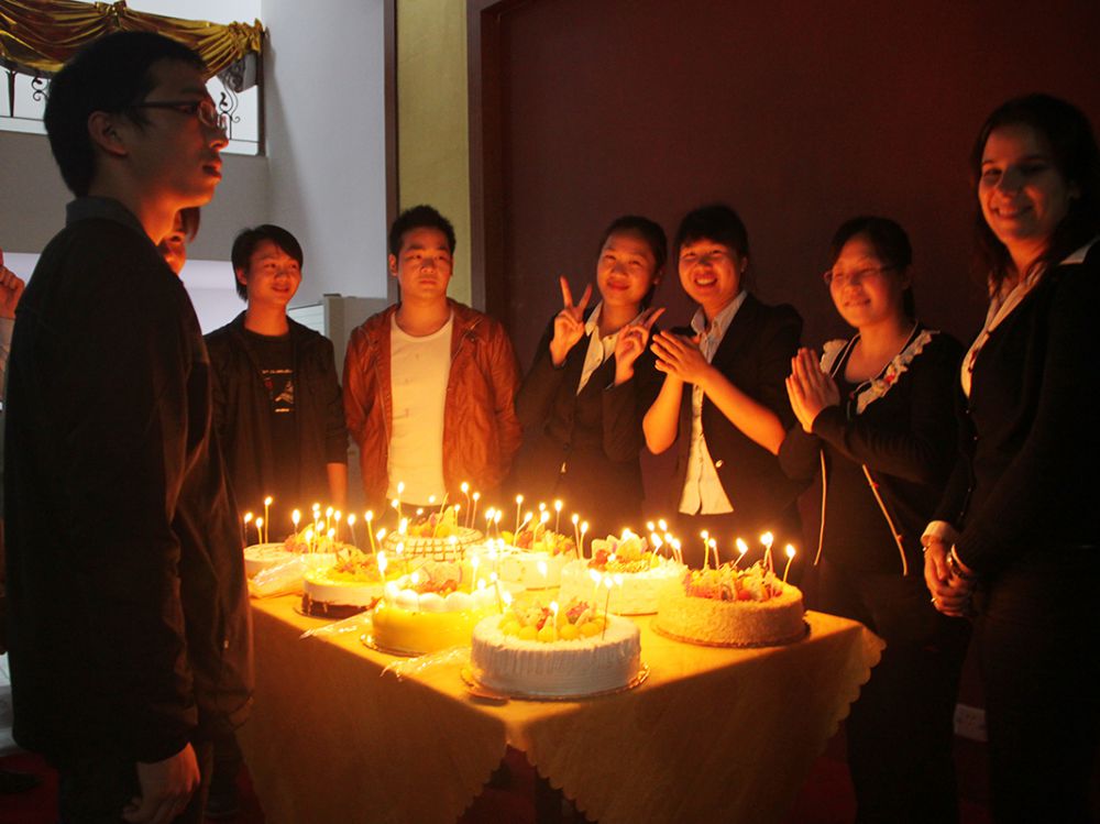 員工集體生日會